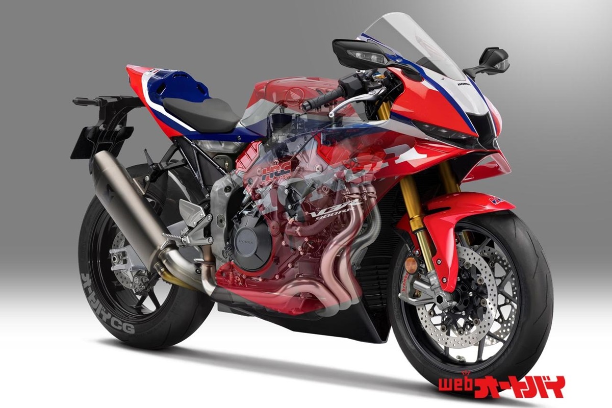 V3R 900RR 2027: Honda podría estar preparando la SuperSport definitiva
