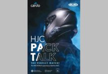 HJC Packtalk: el nuevo sistema totalmente integrado que conserva el diseño original del casco