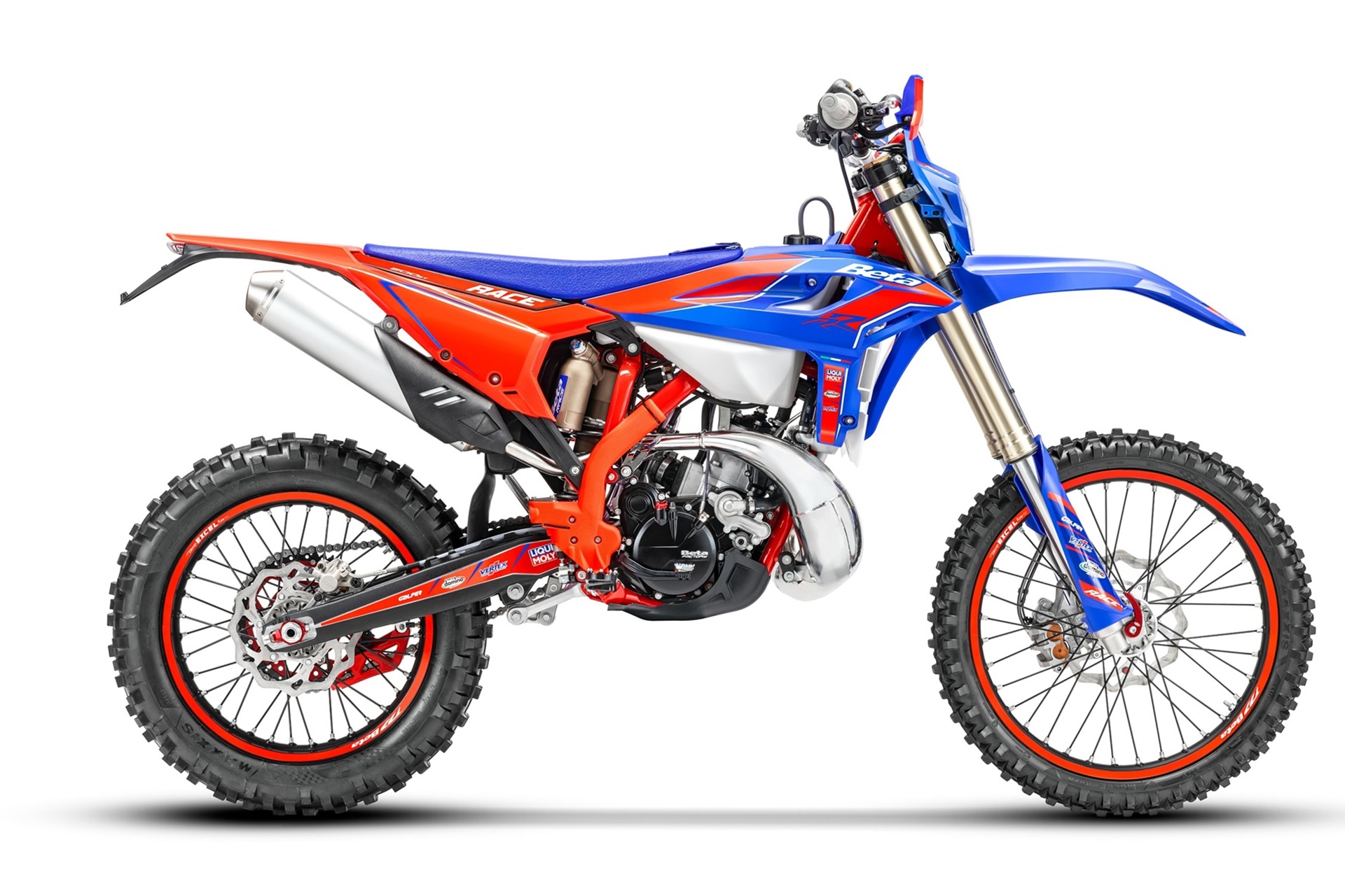 Gama Betamotor RR RACE MY 2027: Destinada a satisfacer las necesidades de los pilotos más exigentes