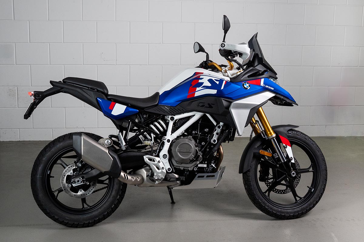 Cuando se presentó el prototipo de la F 450 GS ya se comentó la posibilidad de aprovechar la base