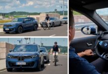BMW ataja el “dooring” con su la última tecnología en materia de seguridad