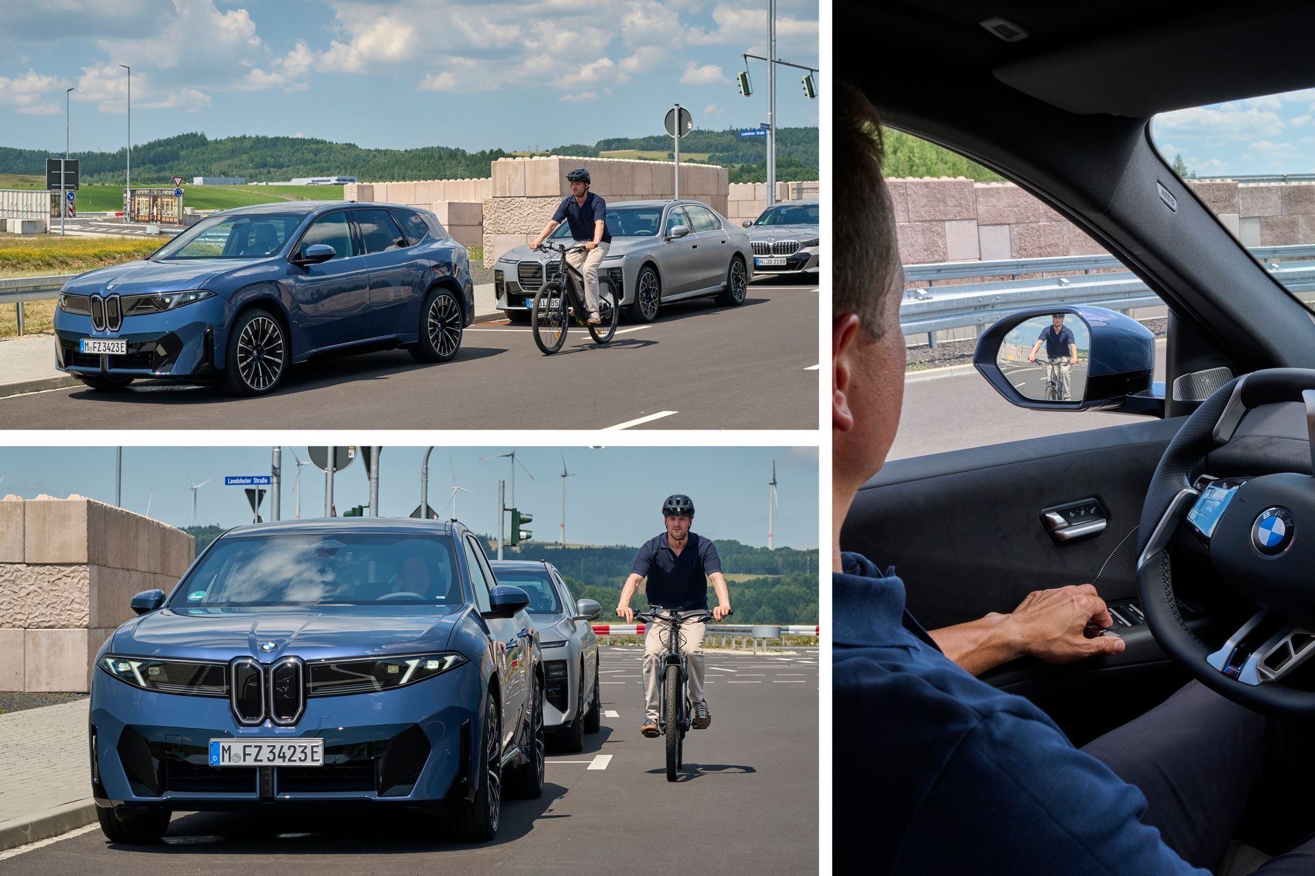 BMW ataja el “dooring” con su la última tecnología en materia de seguridad