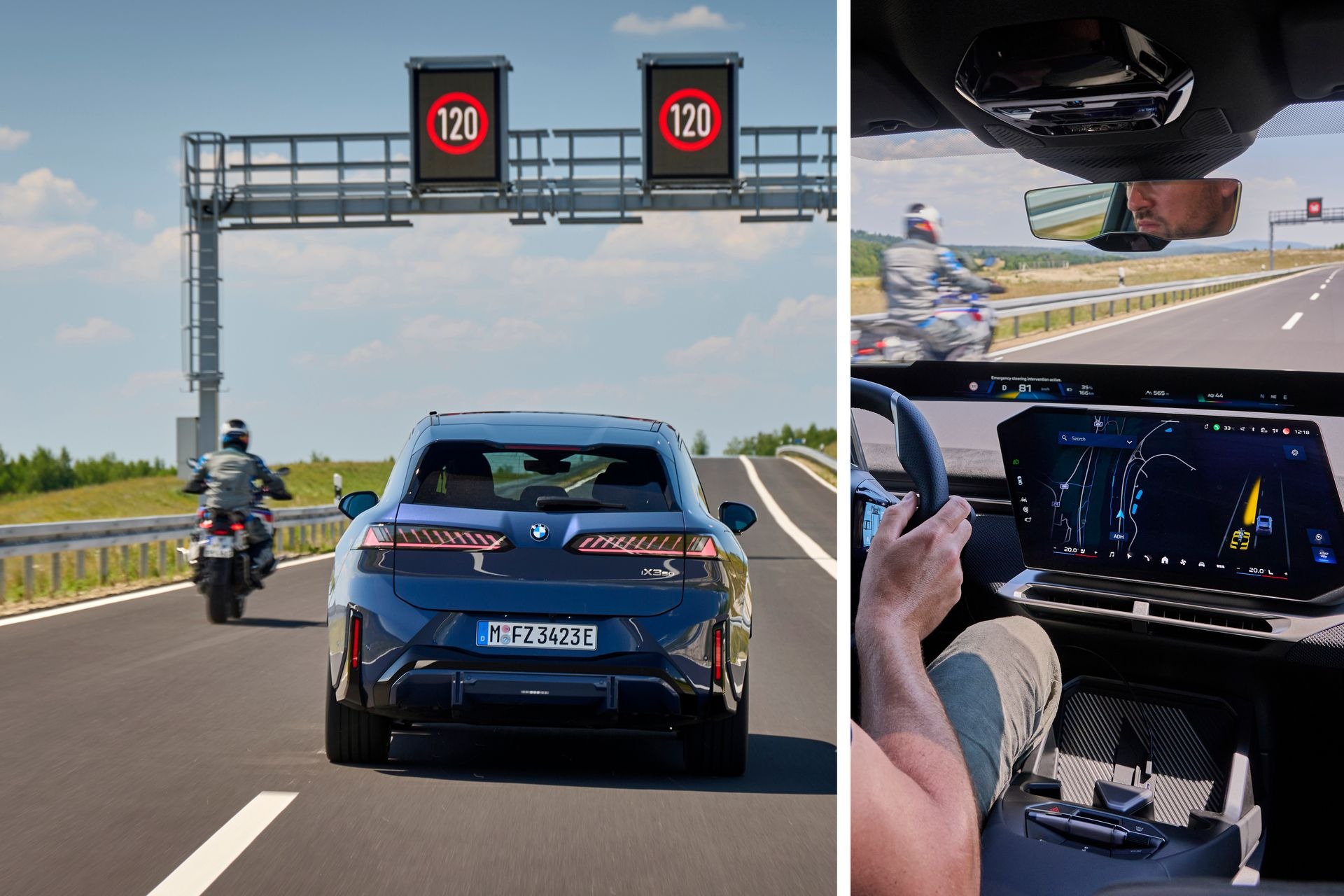 BMW ataja el “dooring” con su la última tecnología en materia de seguridad