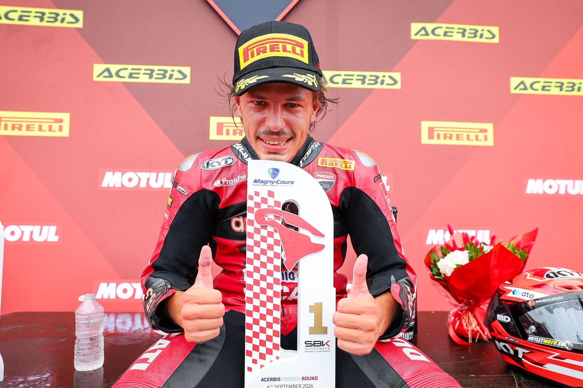 Otra pieza del puzle de MotoGP que encaja: Bulega al VR46