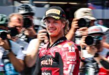 Nicolo está compaginando sus éxitos en el WSBK con el papel de piloto de pruebas de la 850