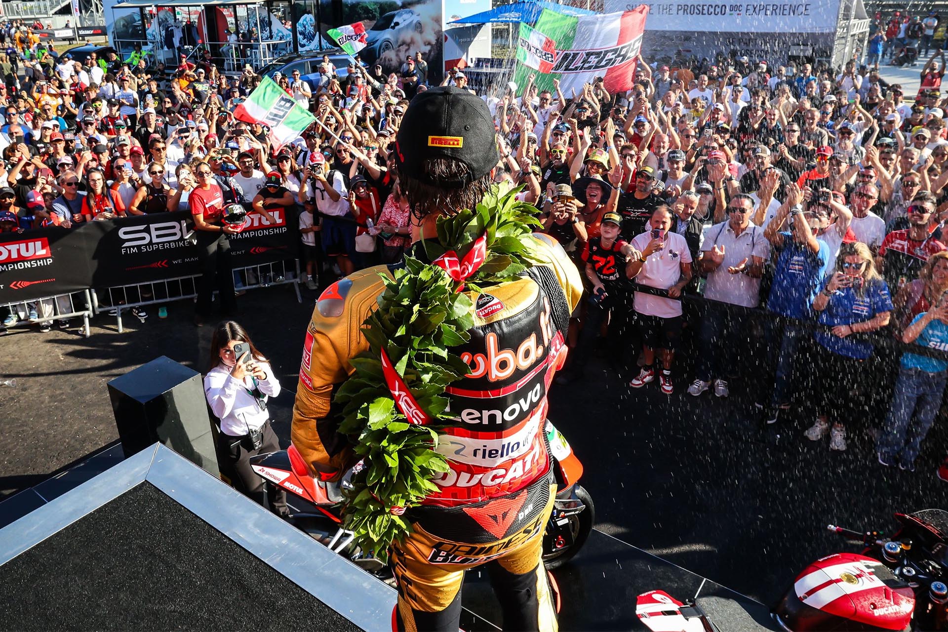 El italiano ha sido el dominador absoluto de la temporada