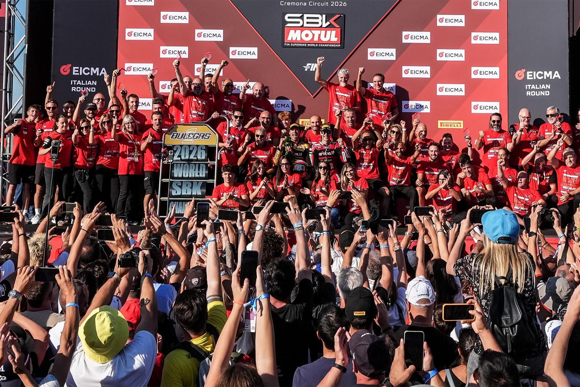 Bulega, Lecuona y Ducati llevan una temporada perfecta