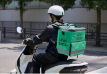 Honda y Uber Eats Japan evalúan la seguridad de sus repartidores mediante una novedosa APP