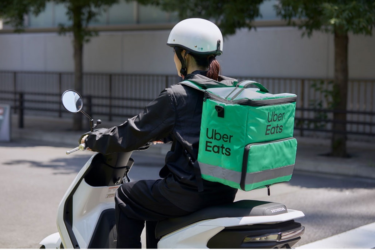 Honda y Uber Eats Japan evalúan la seguridad de sus repartidores mediante una novedosa APP
