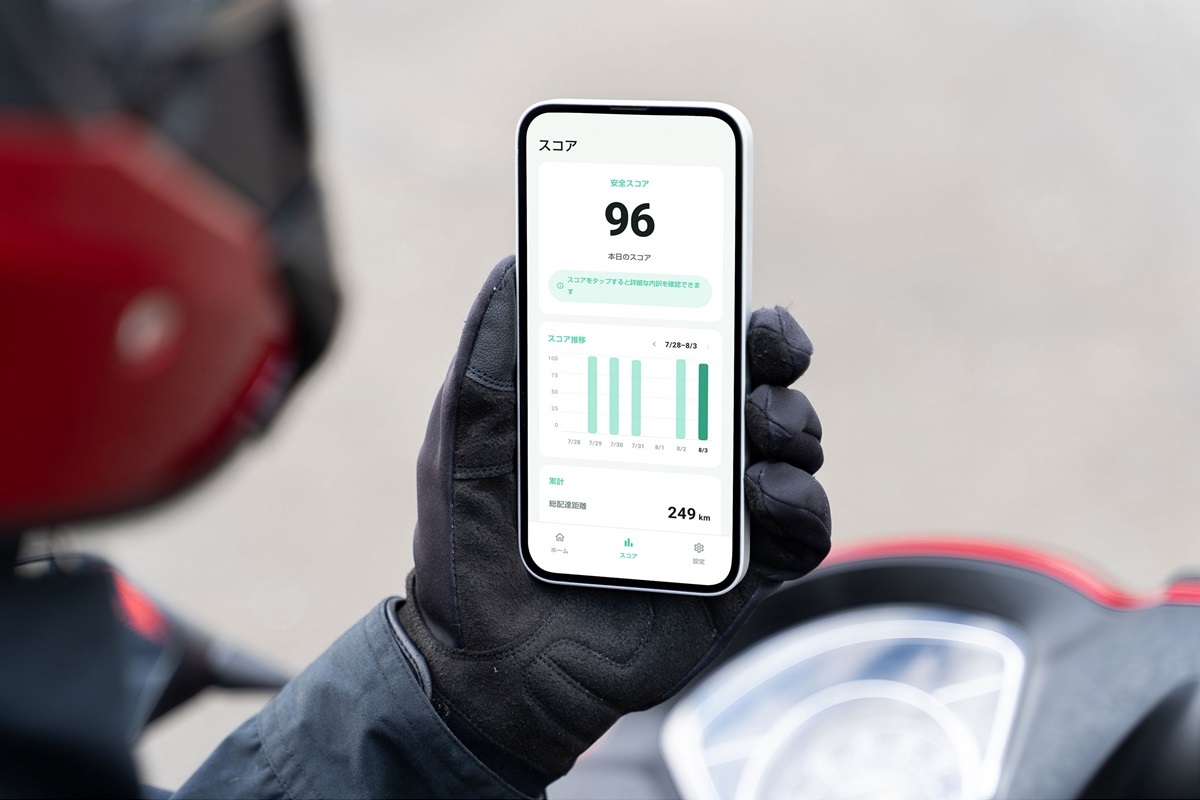 Honda y Uber Eats Japan evalúan la seguridad de sus repartidores mediante una novedosa APP