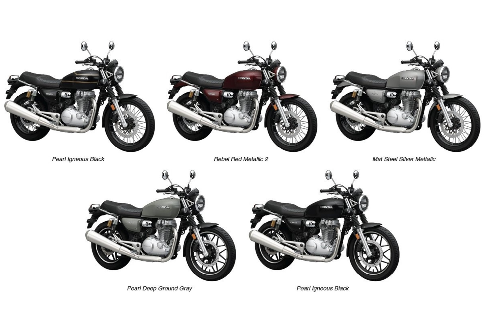 La esperadísima Honda CB500 ya está disponible por solo 2.500 euros… en India