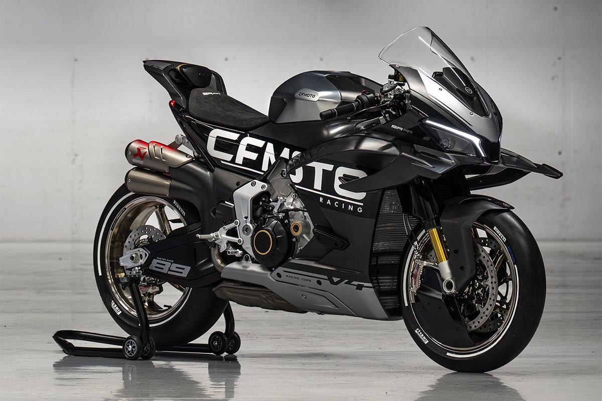 No cabe duda de que CFMOTO va muy en serio con una moto que promete mucho