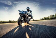 Kawasaki Ninja H2