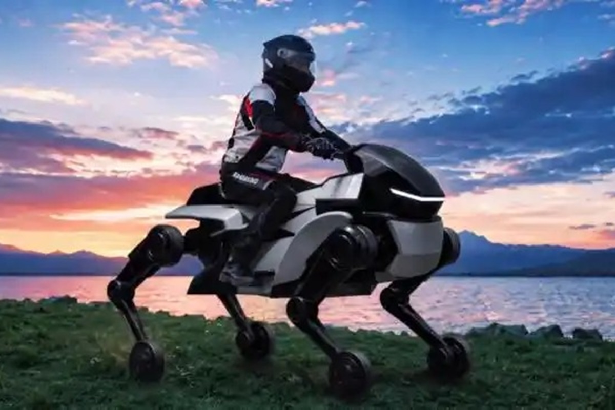 Si creías que Corleo era una excepción, atento al nuevo DaxAI Qiji, el “equino robótico made in China”