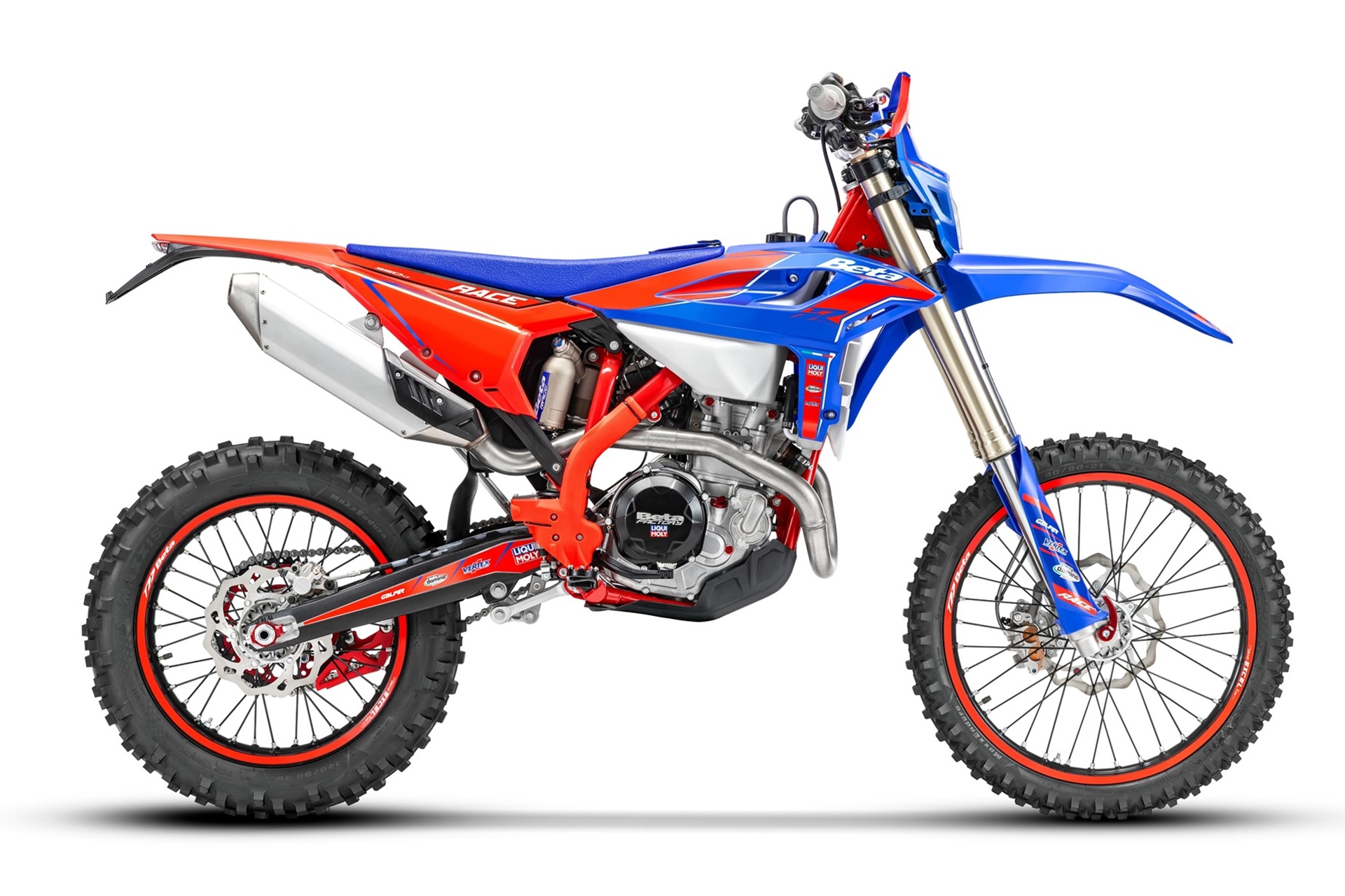 Gama Betamotor RR RACE MY 2027: Destinada a satisfacer las necesidades de los pilotos más exigentes