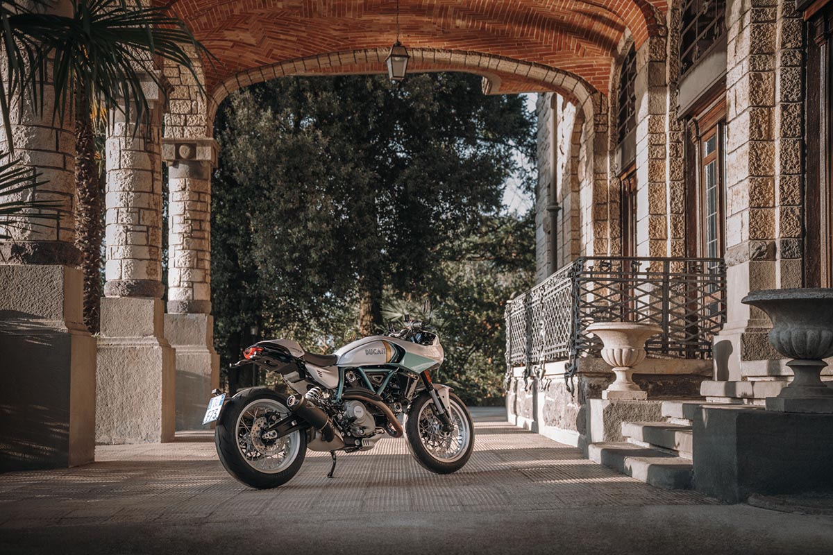 La Ducati Formula 73 también estará expuesta