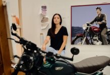 Seis obras de arte y una Ducati Formula 73 para celebrar el centenario en Madrid