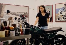 La artista española ha preparado seis obras para la ocasión