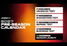 Pretemporada de MotoGP 2027: las primeras fechas han sido confirmadas
