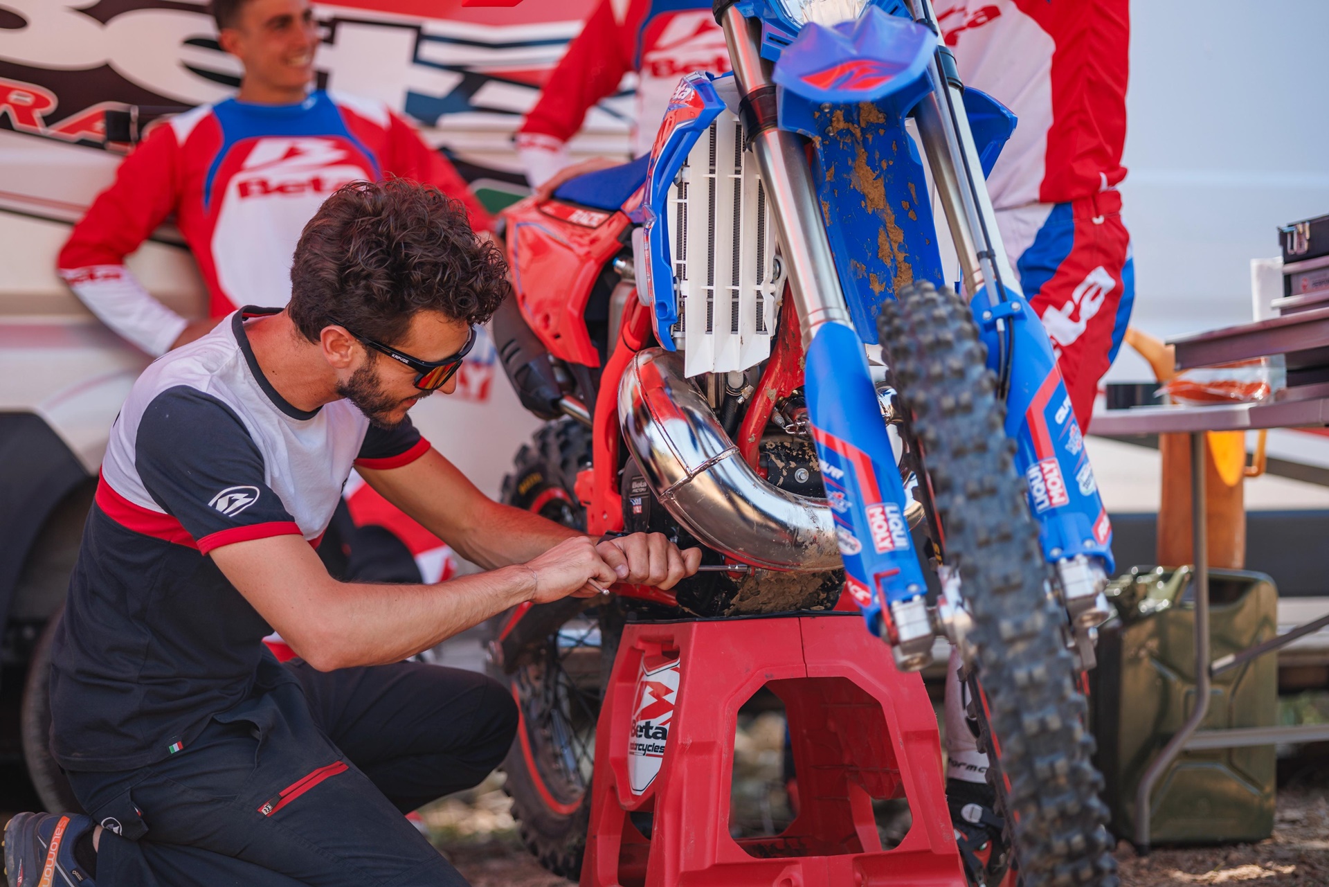 Gama Betamotor RR RACE MY 2027: Destinada a satisfacer las necesidades de los pilotos más exigentes