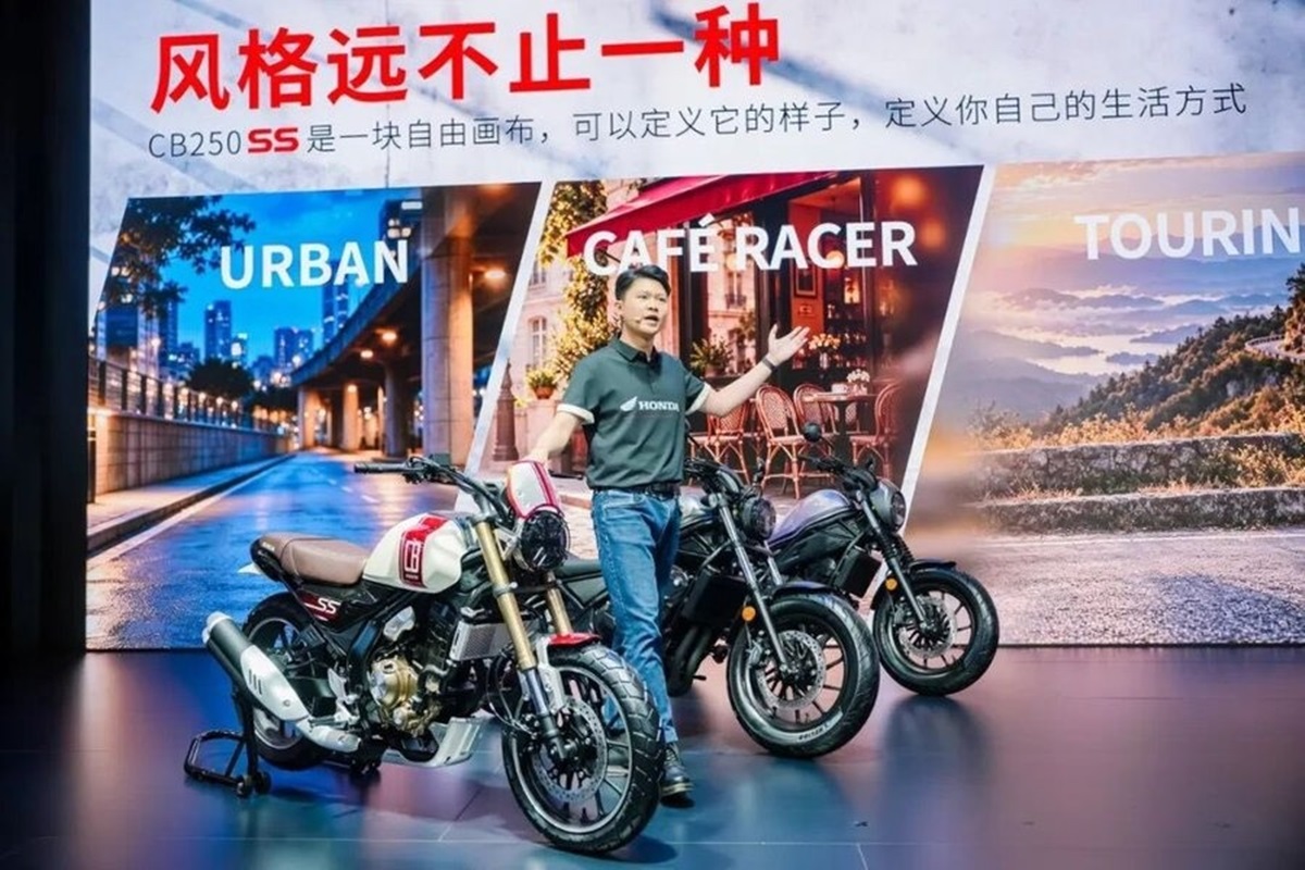 La gama Honda Rebel ahora con navegación de serie