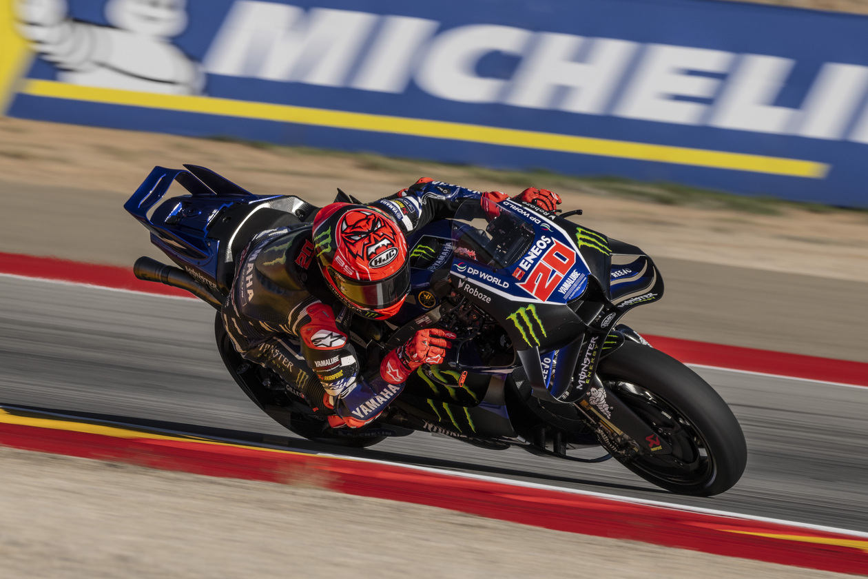 Las declaraciones de Quartararo durante el GP de Aragón no han sentado bien en Yamaha