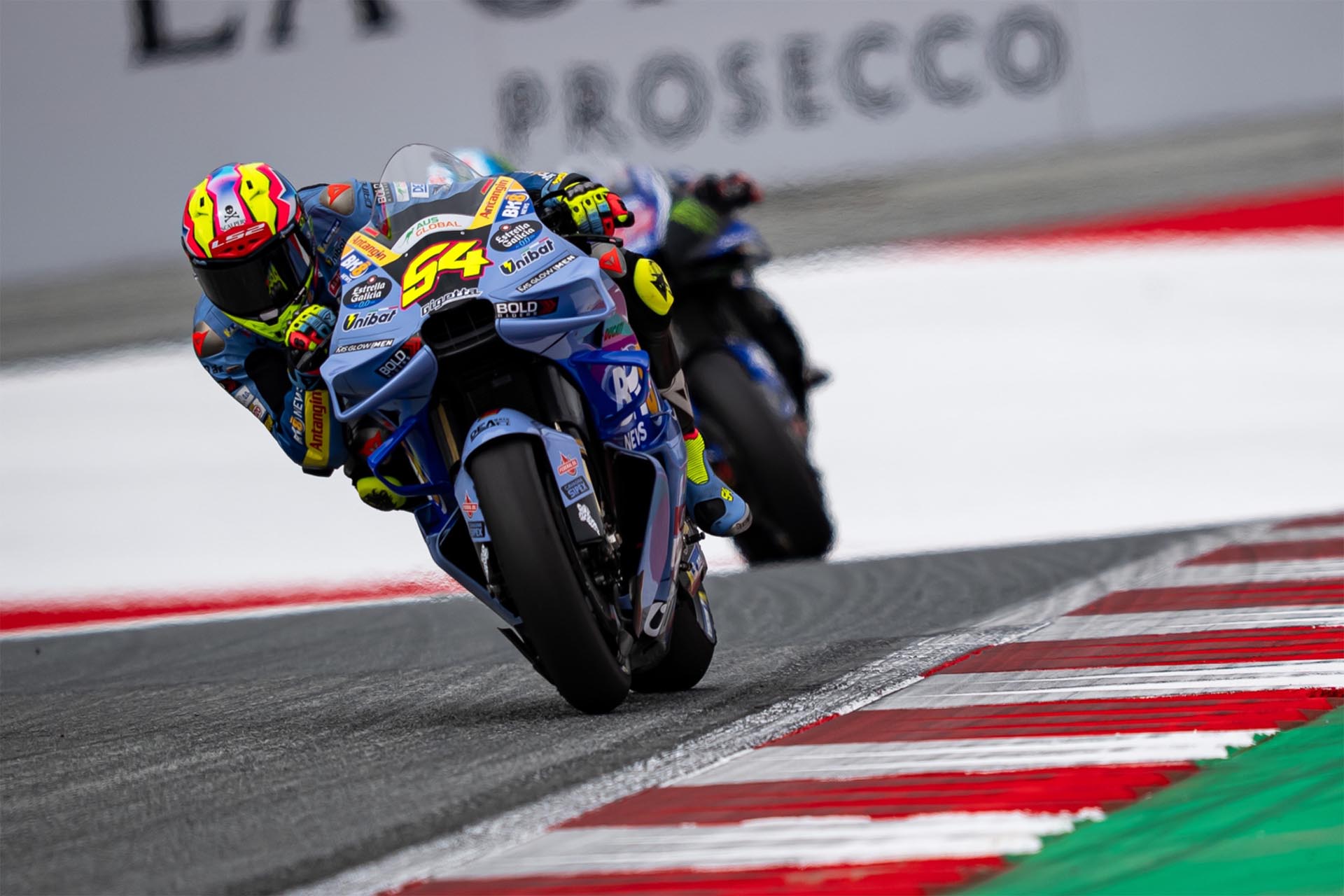 El murciano acarrea los problemas desde su caída en pretemporada