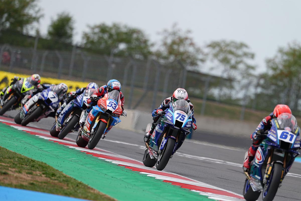 En Supersport ya se emplea el combustible único