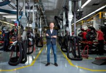 Domenicali, CEO de Ducati, estaba presente durante las declaraciones