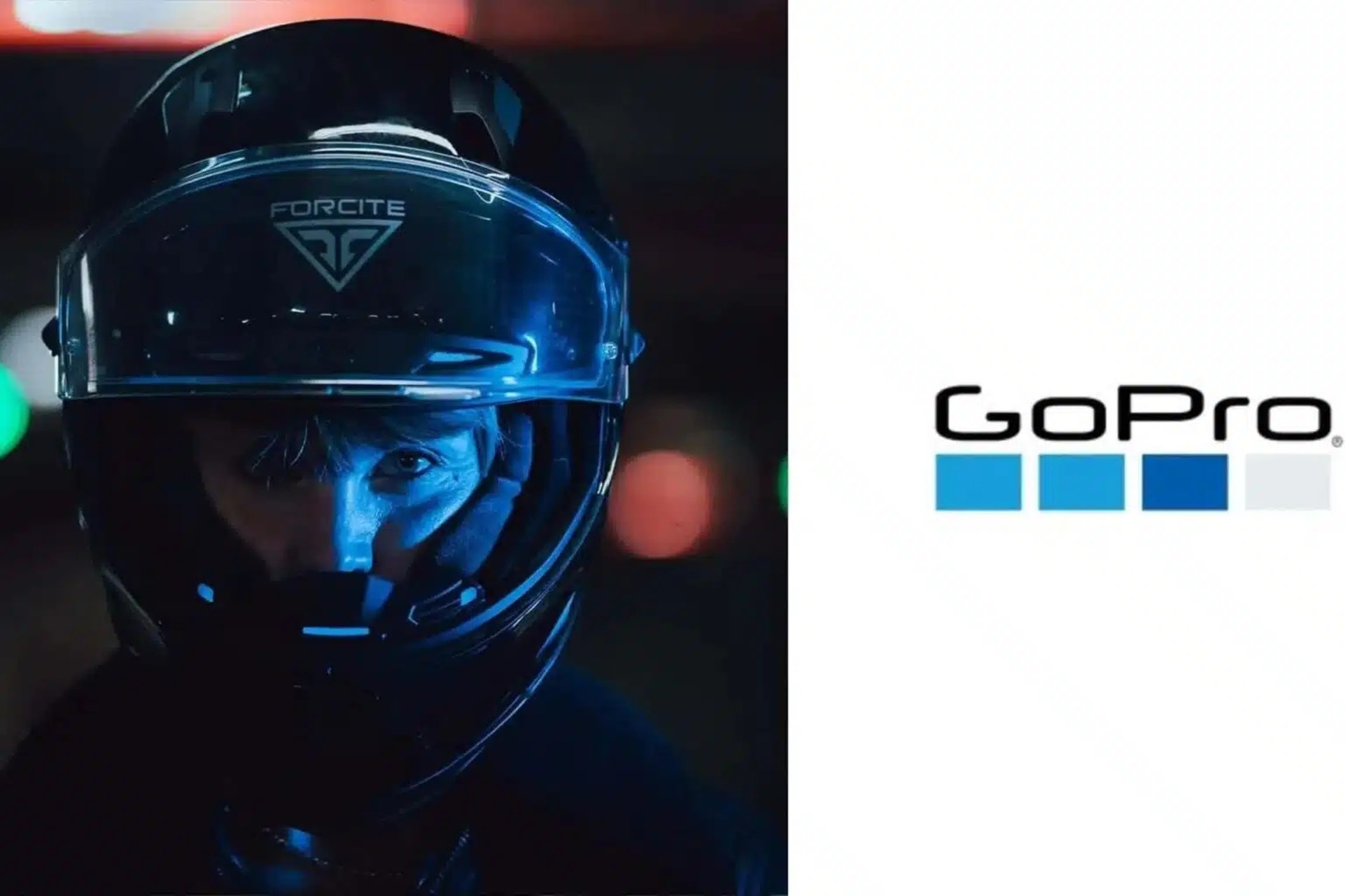 GoPro patenta su primer modelo de casco con cámara integrada y micrófonos “inteligentes”