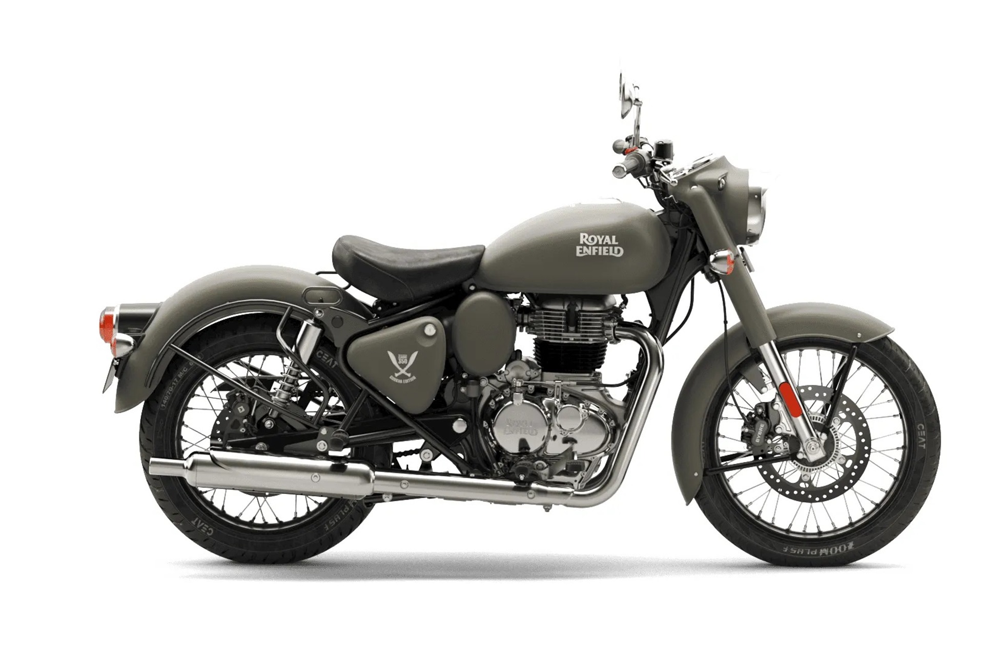 Royal Enfield Classic 350 Gorkha Edition: “Un homenaje a generaciones de valentía, disciplina y resistencia”
