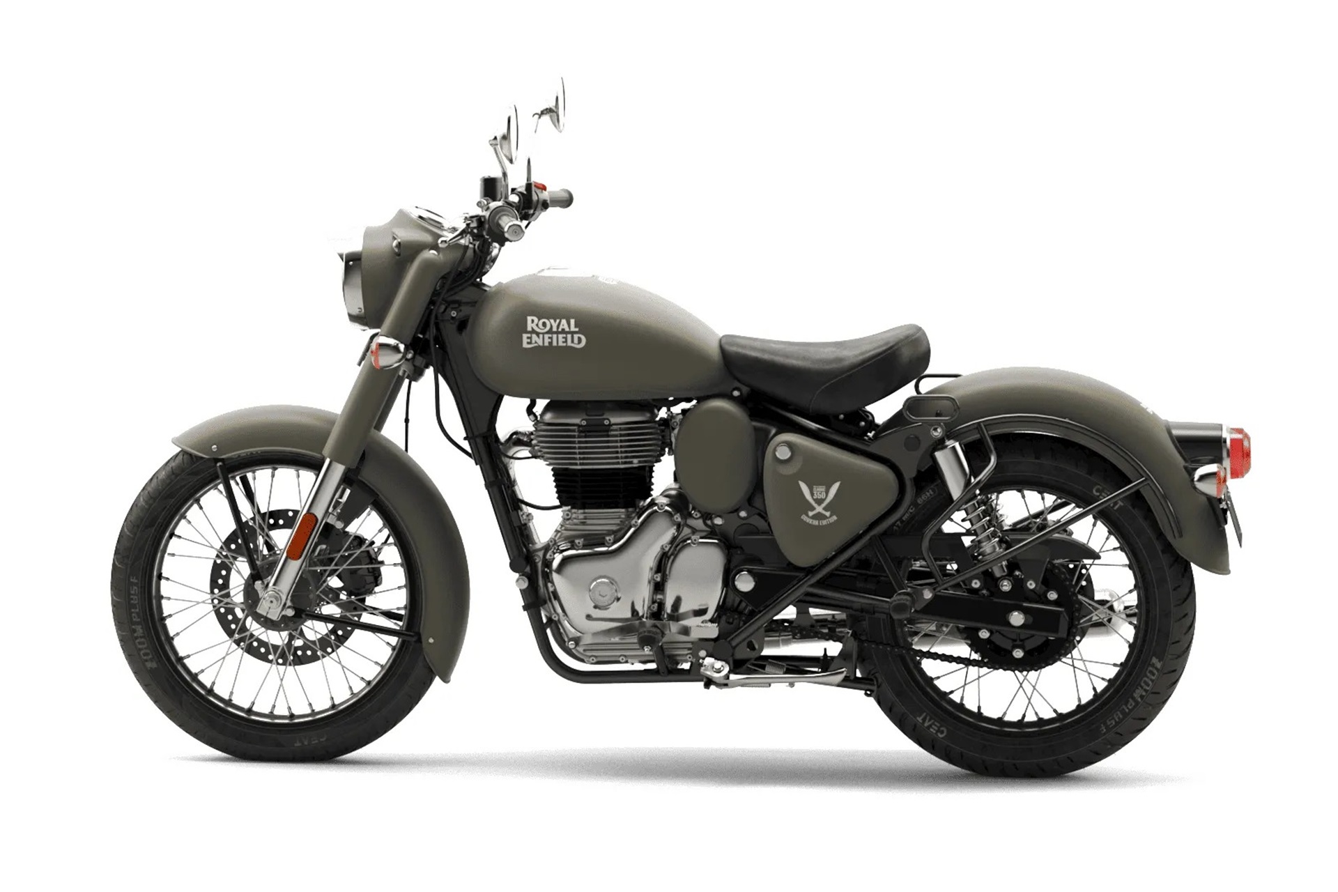 Royal Enfield Classic 350 Gorkha Edition: “Un homenaje a generaciones de valentía, disciplina y resistencia”