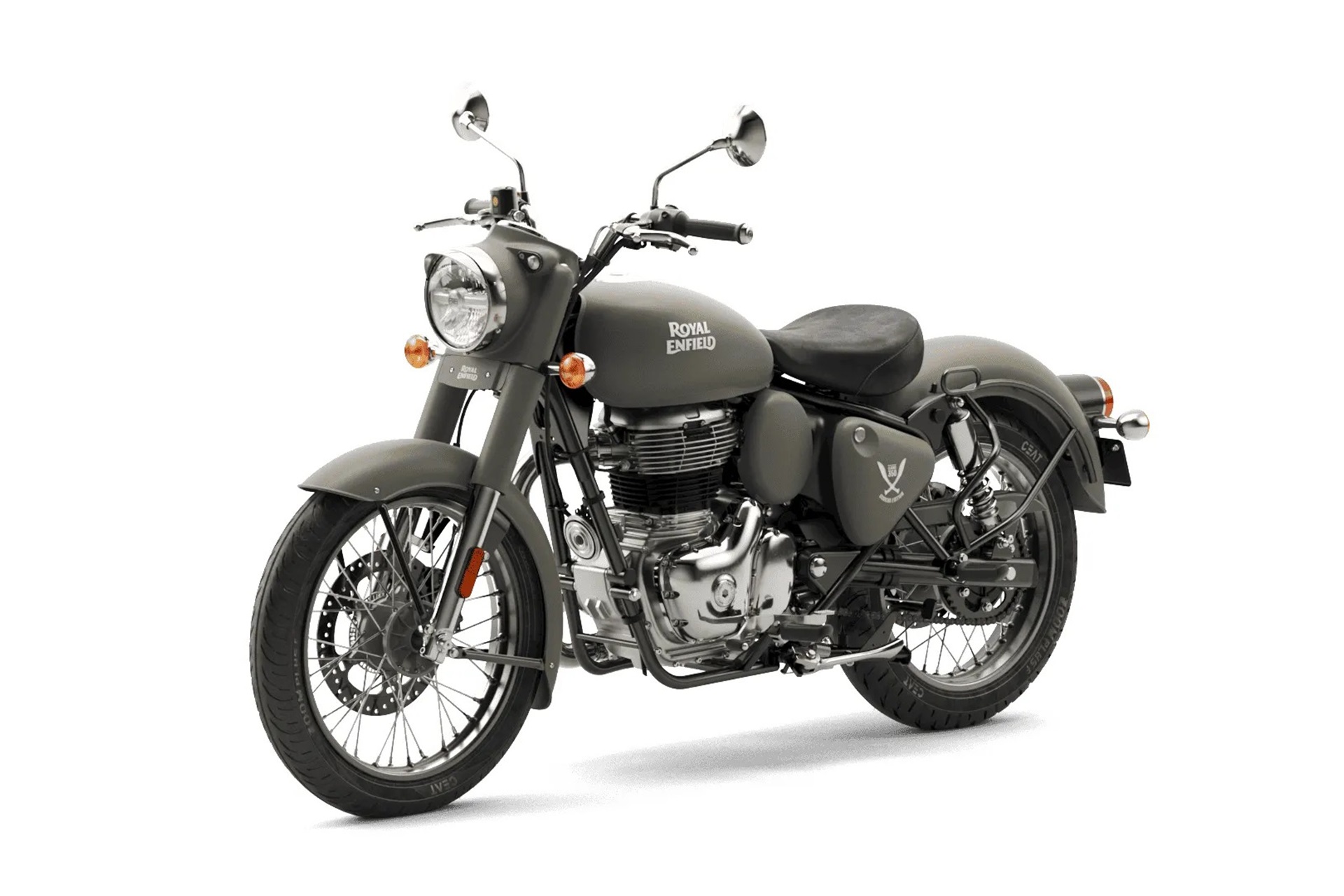 Royal Enfield Classic 350 Gorkha Edition: “Un homenaje a generaciones de valentía, disciplina y resistencia”