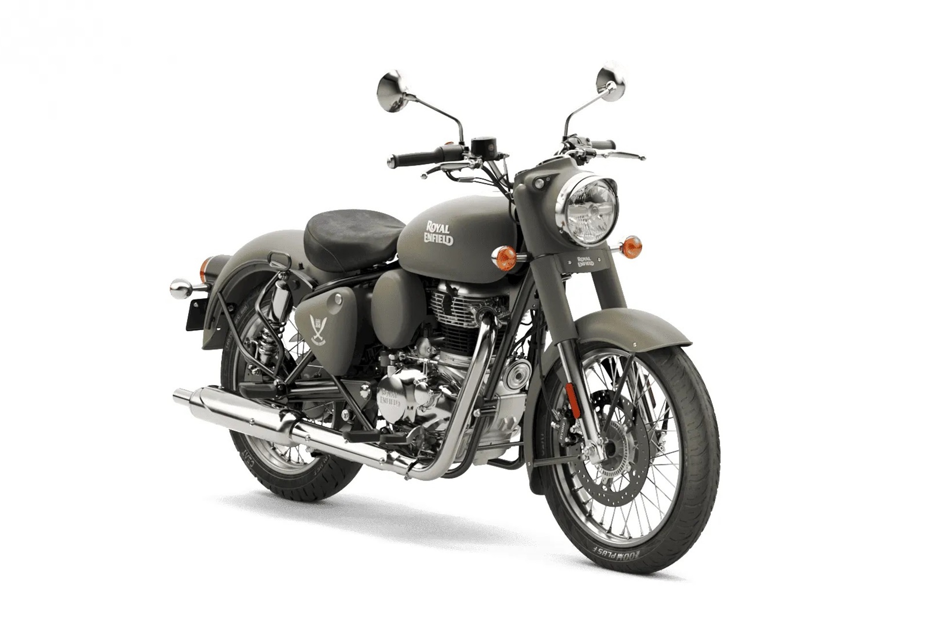 Royal Enfield Classic 350 Gorkha Edition: “Un homenaje a generaciones de valentía, disciplina y resistencia”