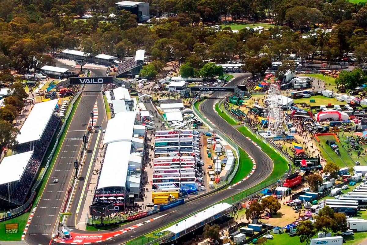 Aunque parte del circuito original se mantendrá, habrá grandes cambios