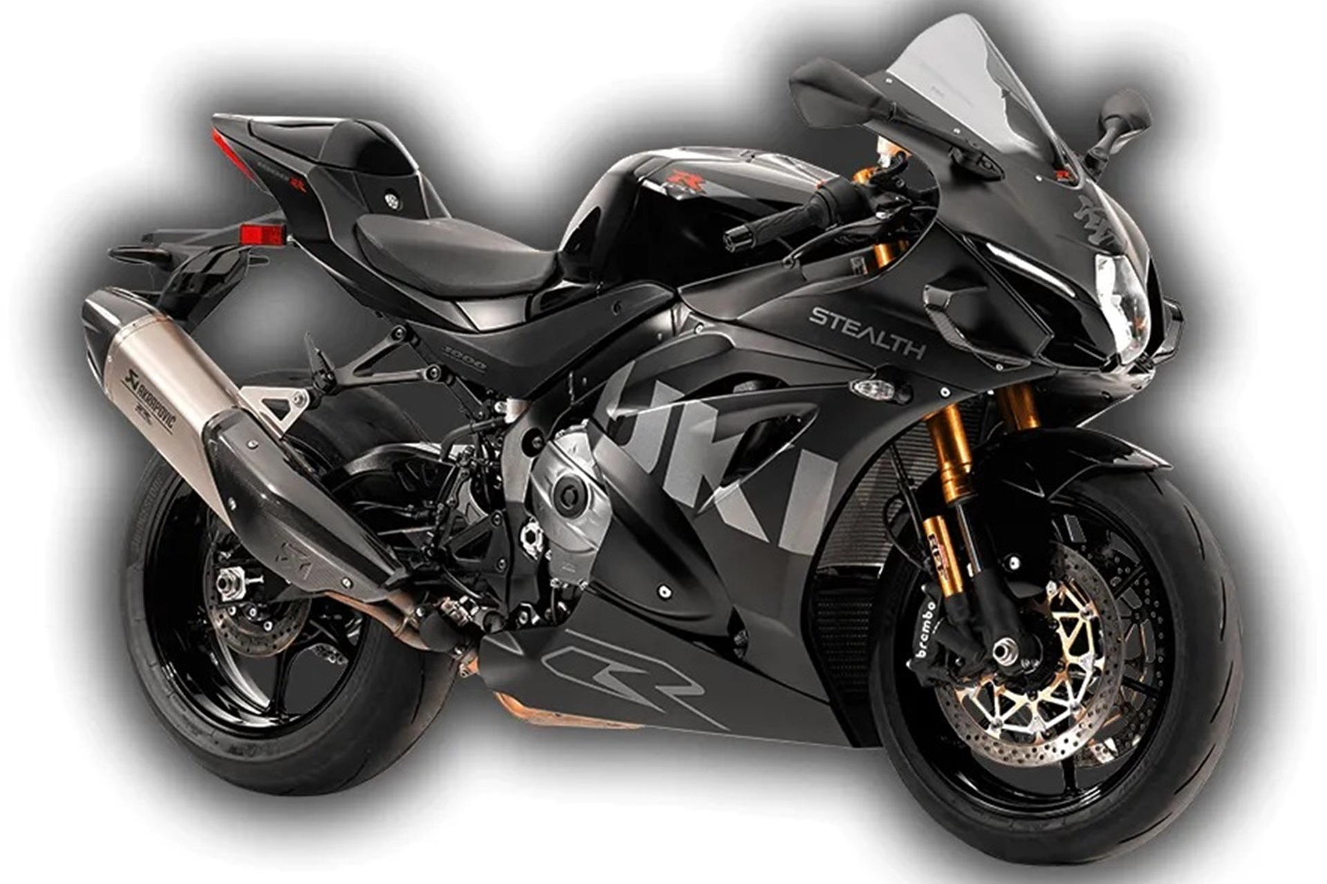 GSX-R1000R Stealth: La última serie limitada de Suzuki inspirada en el mundo náutico