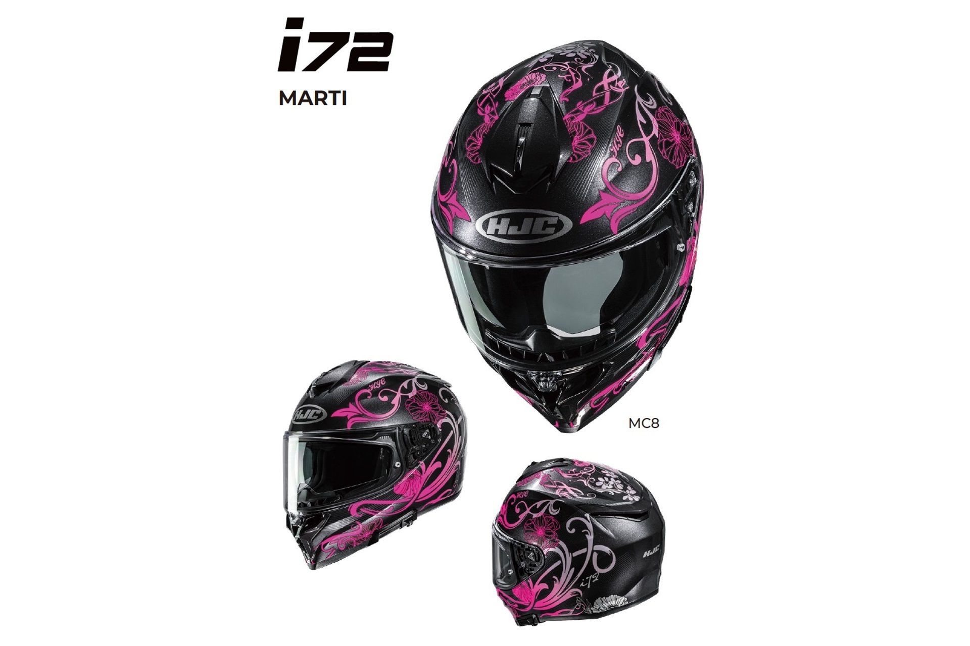 Nuevo HJC i72: “El casco diseñado en torno a los aspectos fundamentales de la conducción”