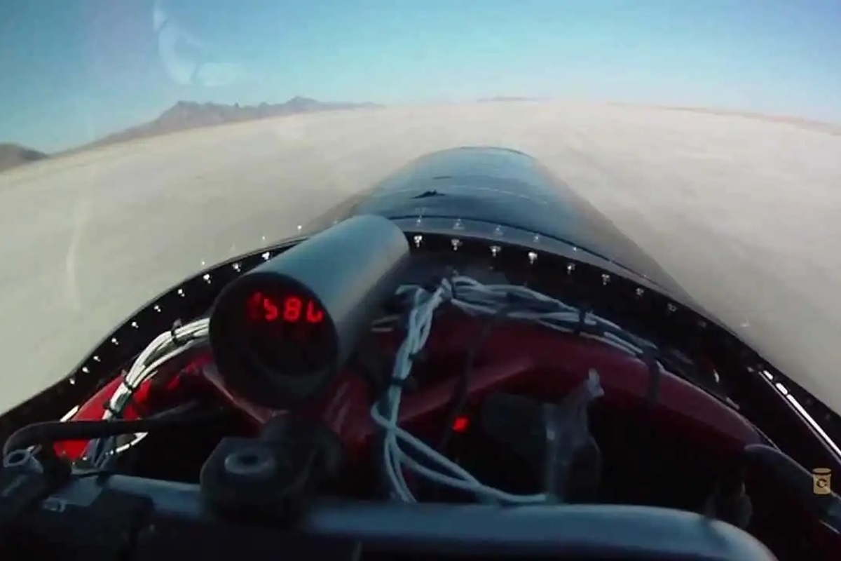ACK Attack, “la moto” más rápida del planeta, intentará superar su propio récord el próximo mes de octubre