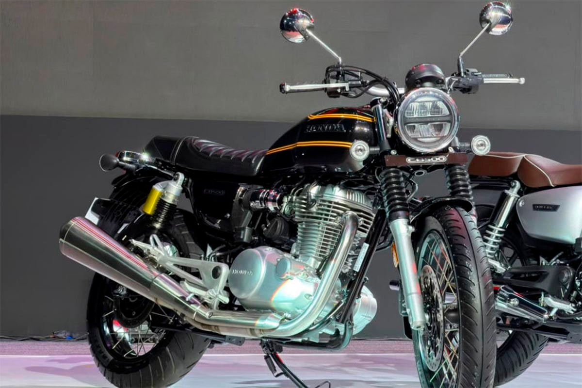La esperadísima Honda CB500 ya está disponible por solo 2.500 euros… en India