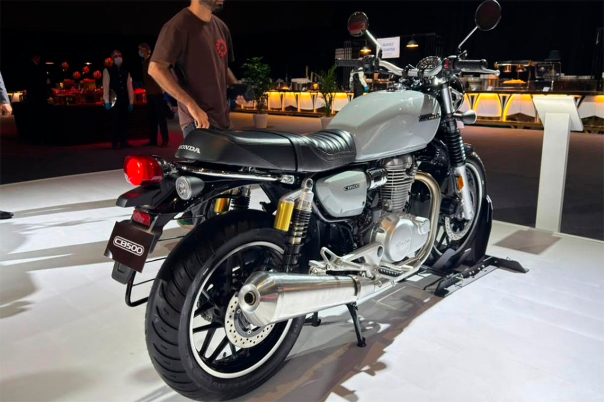 La esperadísima Honda CB500 ya está disponible por solo 2.500 euros… en India