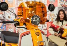 Super Cub Tokyo 80s Edition: inspiración ochentera en la última serie especial del mítico scooter de Honda