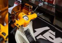 Super Cub Tokyo 80s Edition: inspiración ochentera en la última serie especial del mítico scooter de Honda