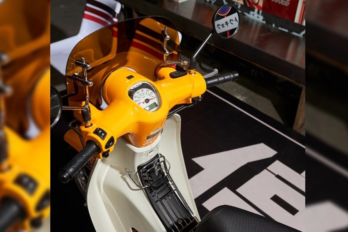 Super Cub Tokyo 80s Edition: inspiración ochentera en la última serie especial del mítico scooter de Honda