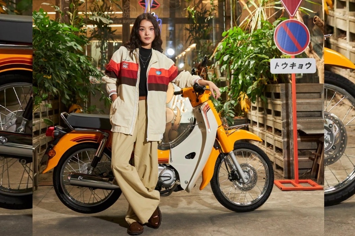 Super Cub Tokyo 80s Edition: inspiración ochentera en la última serie especial del mítico scooter de Honda