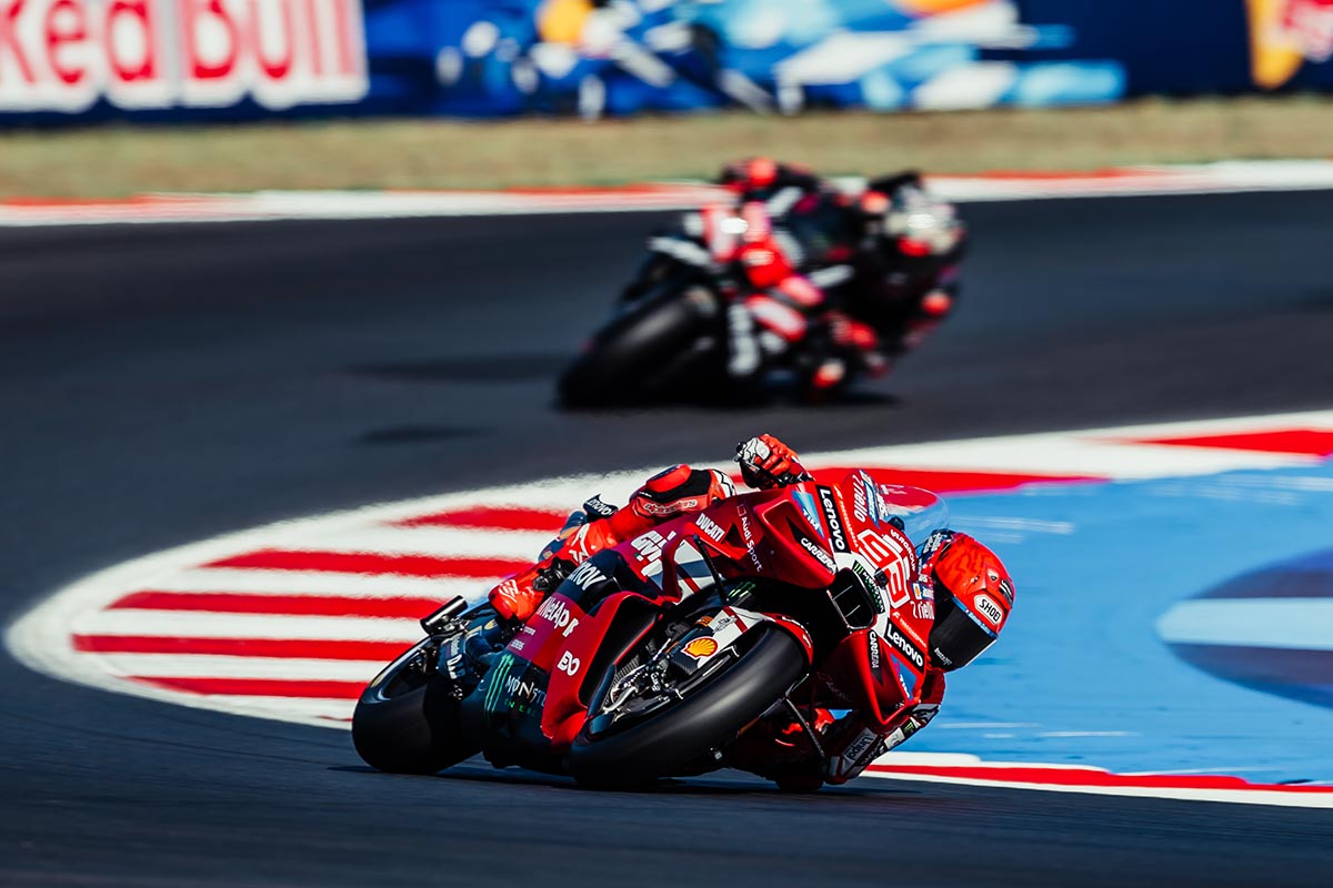 Márquez llega a Austria como líder