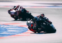 Aprilia va a la caza de Ducati y el RedBull Ring puede ser un buen escenario apara conseguirlo