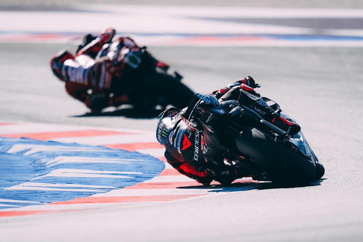 Aprilia va a la caza de Ducati y el RedBull Ring puede ser un buen escenario apara conseguirlo