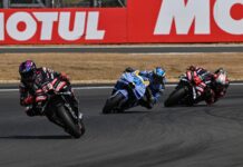 Martín es el líder del campeonato con 19 puntos de ventaja