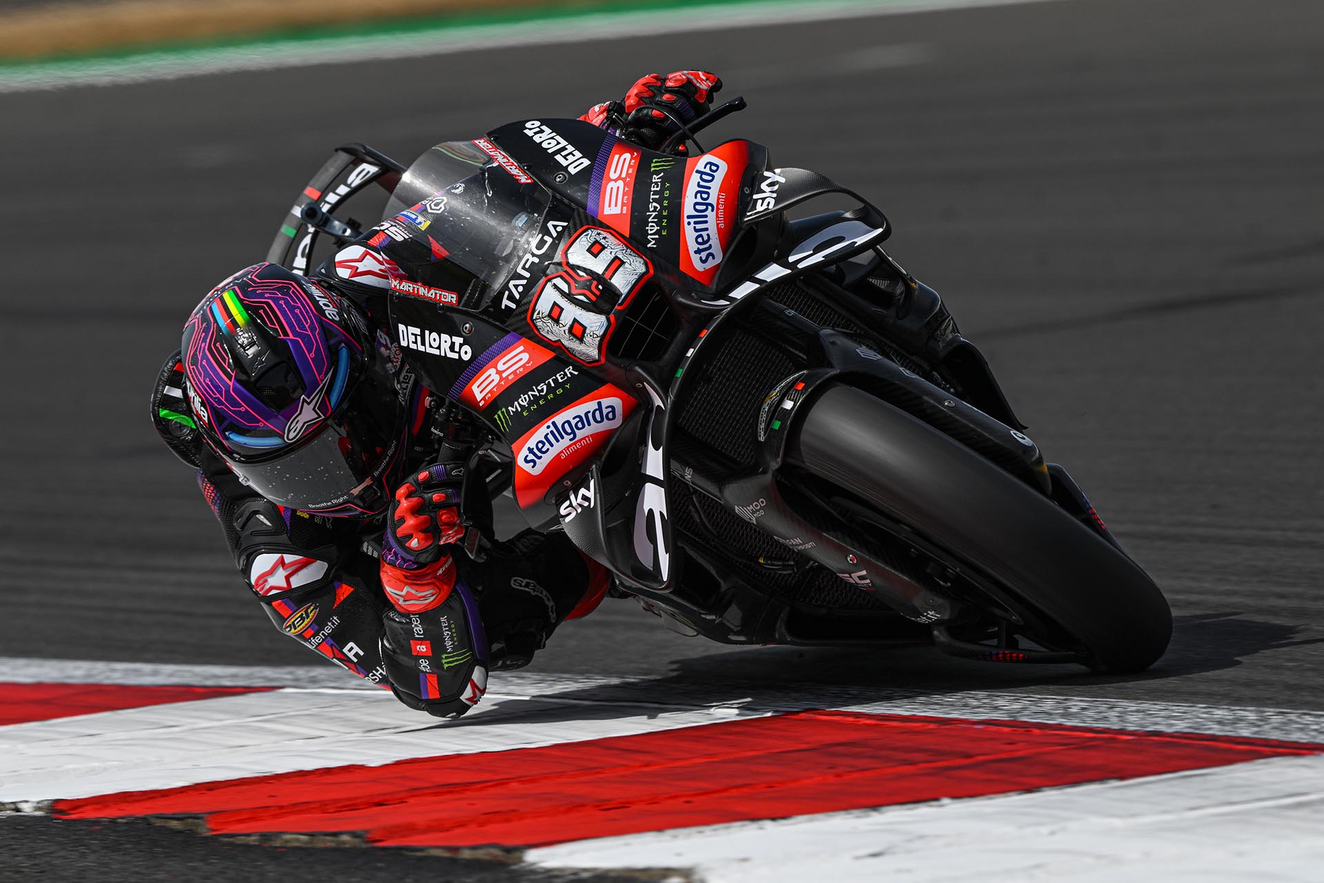 Tras la victoria de Márquez en MotorLand, en Noale querrán dar un golpe sobre la mesa durante el GP de casa