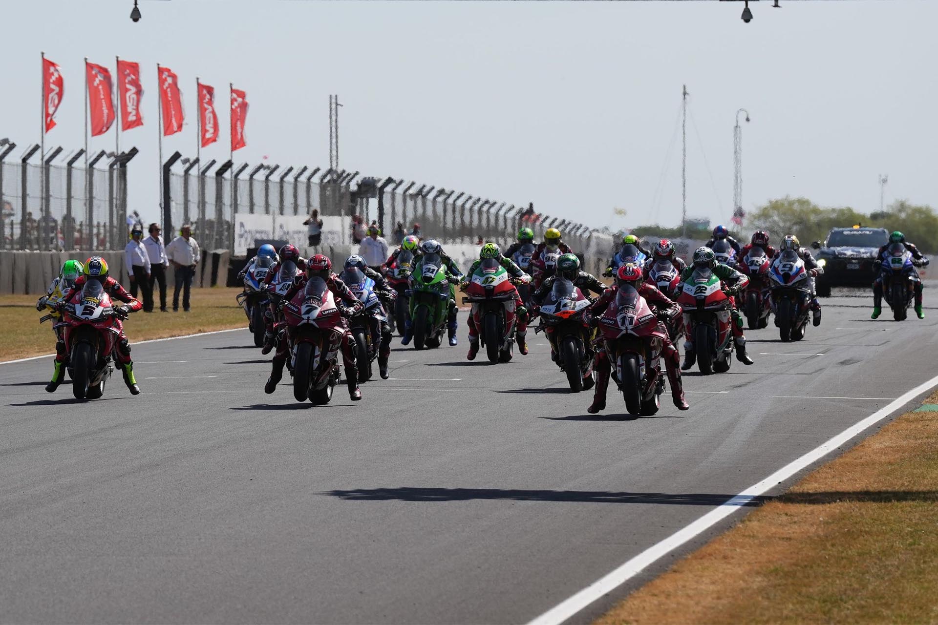 Dónde ver Superbike Francia 2026, horarios y más info